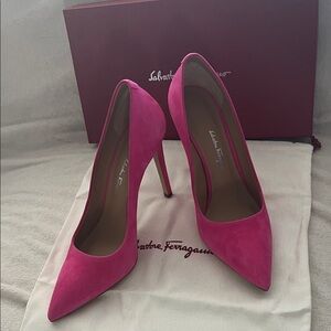 Salvatore Ferragamo Pink Heels